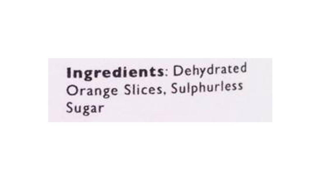 Tassyam Dehydrated Orange Slices   Glass Jar  200 grams